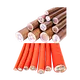 Isolated inorganic mineral insulated fire-resistant cable